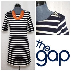 GAP Nautical Stripe Shift Dress
